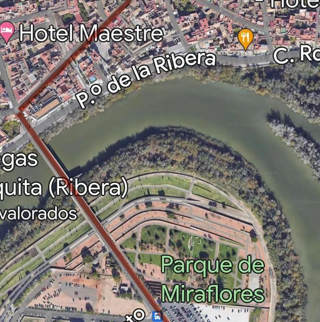 Apartment Apartamento Deluxe Lineros 34 Con Parking A 150 Mts Cordoba Spain